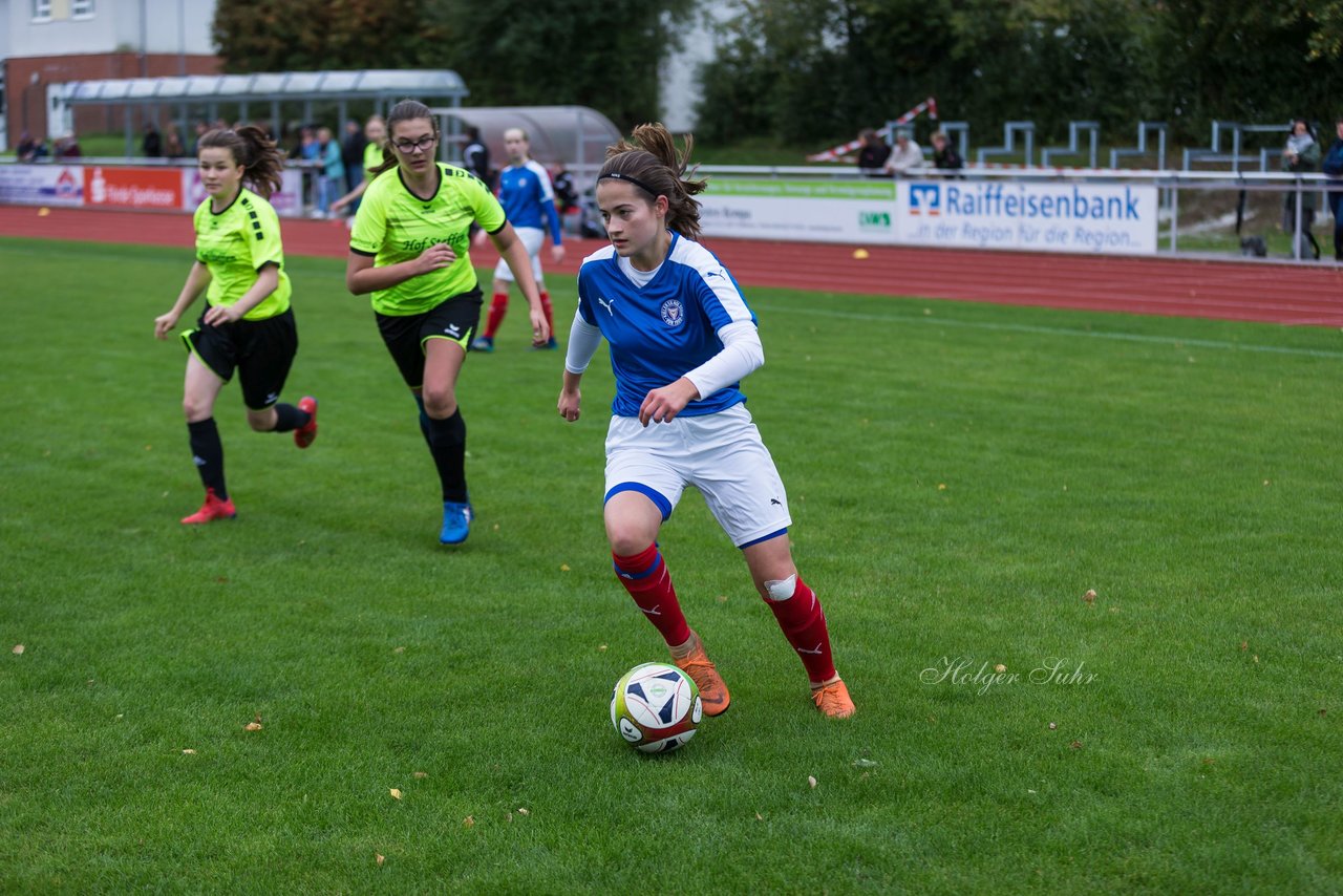 Bild 330 - B-Juniorinnen TSV Schoenberg - Holstein Kiel : Ergebnis: 0:23